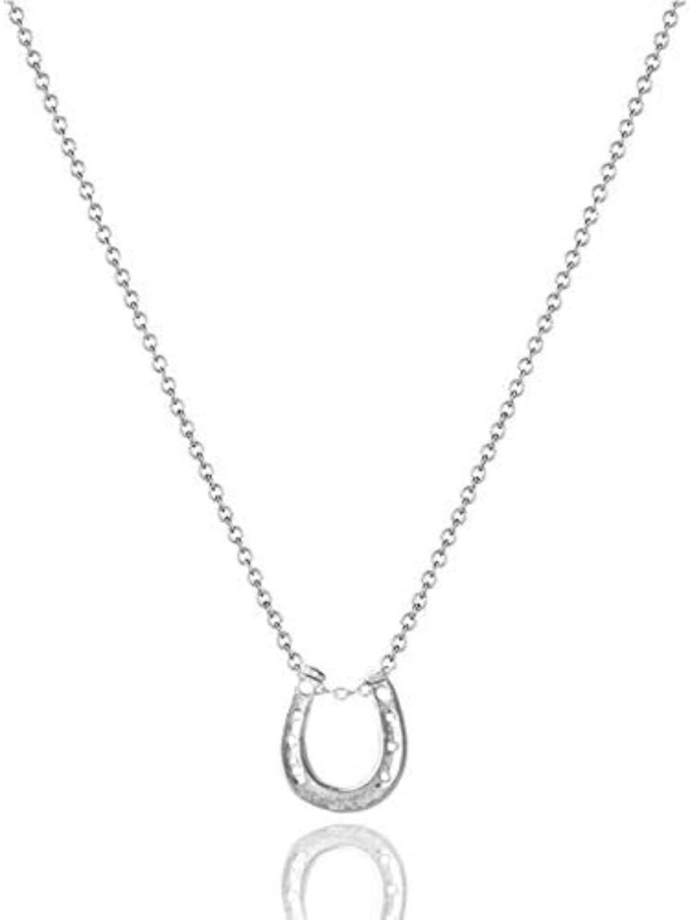 Baydurcan Silvery Necklace for Women Pendant Chain Friendship Necklace Gift
